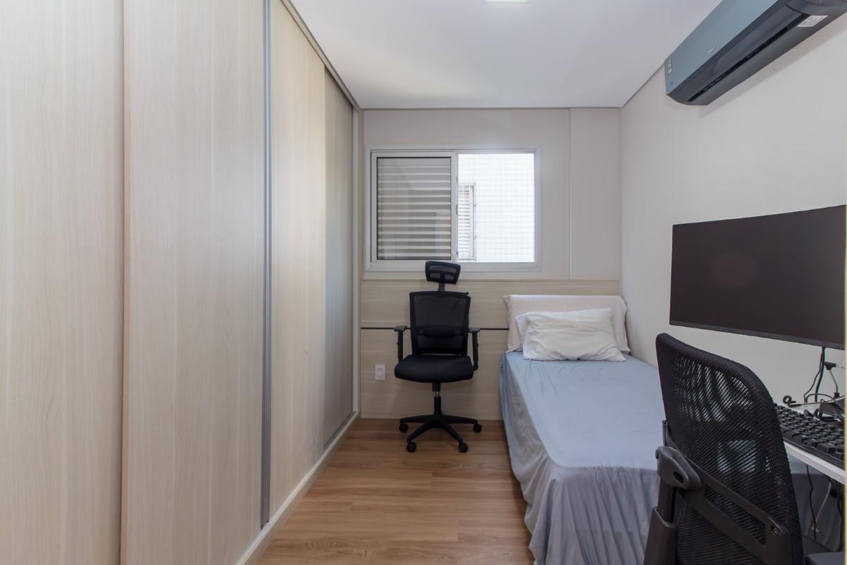 Apartamento, Jardim América, 3 Quartos, 2 Vagas, 1 Suíte