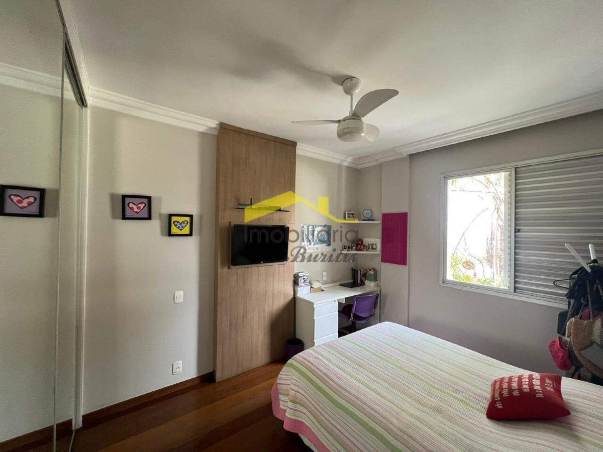 Apartamento, Buritis, 4 Quartos, 2 Vagas, 1 Suíte