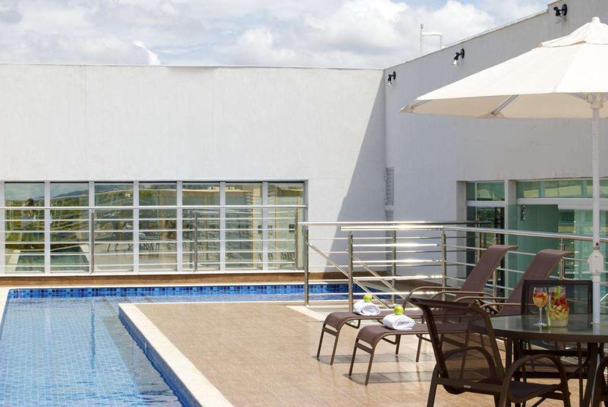 Apart Hotel, Itapoã, 1 Quarto, 1 Vaga, 1 Suíte
