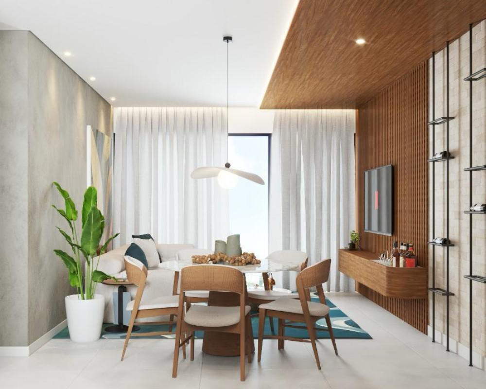 Apartamento, Jardim Riacho das Pedras, 3 Quartos, 2 Vagas, 1 Suíte