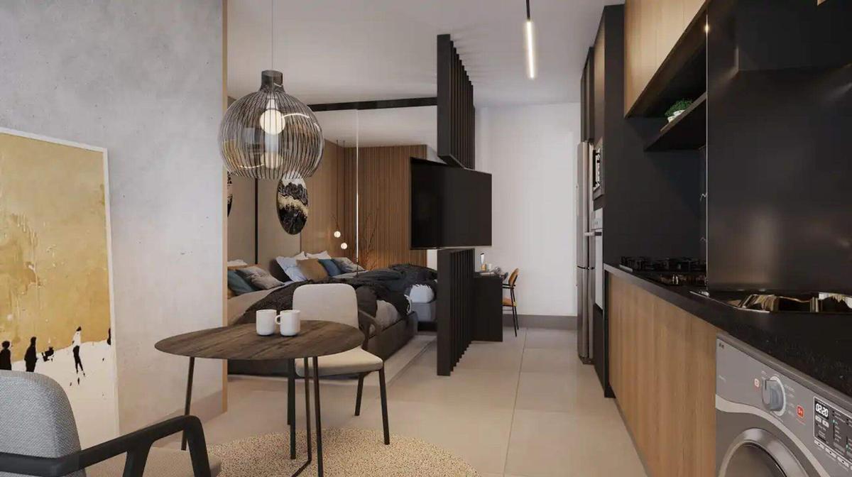 Apartamento, Tibery, 1 Quarto, 1 Vaga, 1 Suíte