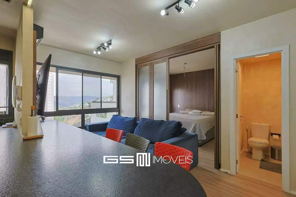 Apartamento, Vila da Serra, 1 Quarto, 1 Vaga, 1 Suíte