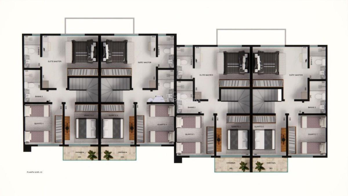 Casa, Letícia, 3 Quartos, 1 Vaga, 1 Suíte