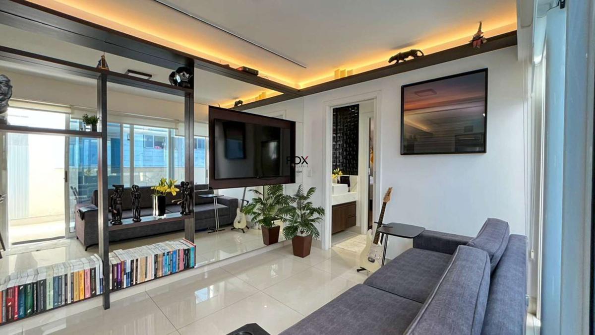 Apartamento, Funcionários, 1 Quarto, 1 Vaga, 1 Suíte