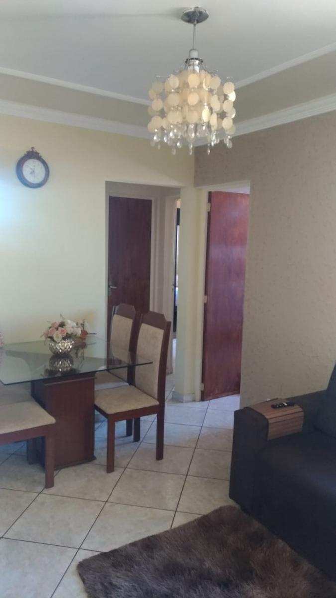 Apartamento, Conjunto Minascaixa, 2 Quartos, 1 Vaga