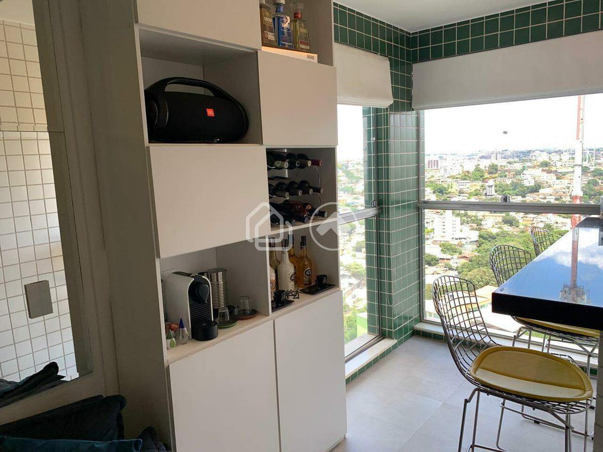 Cobertura, Buritis, 2 Quartos, 3 Vagas, 1 Suíte