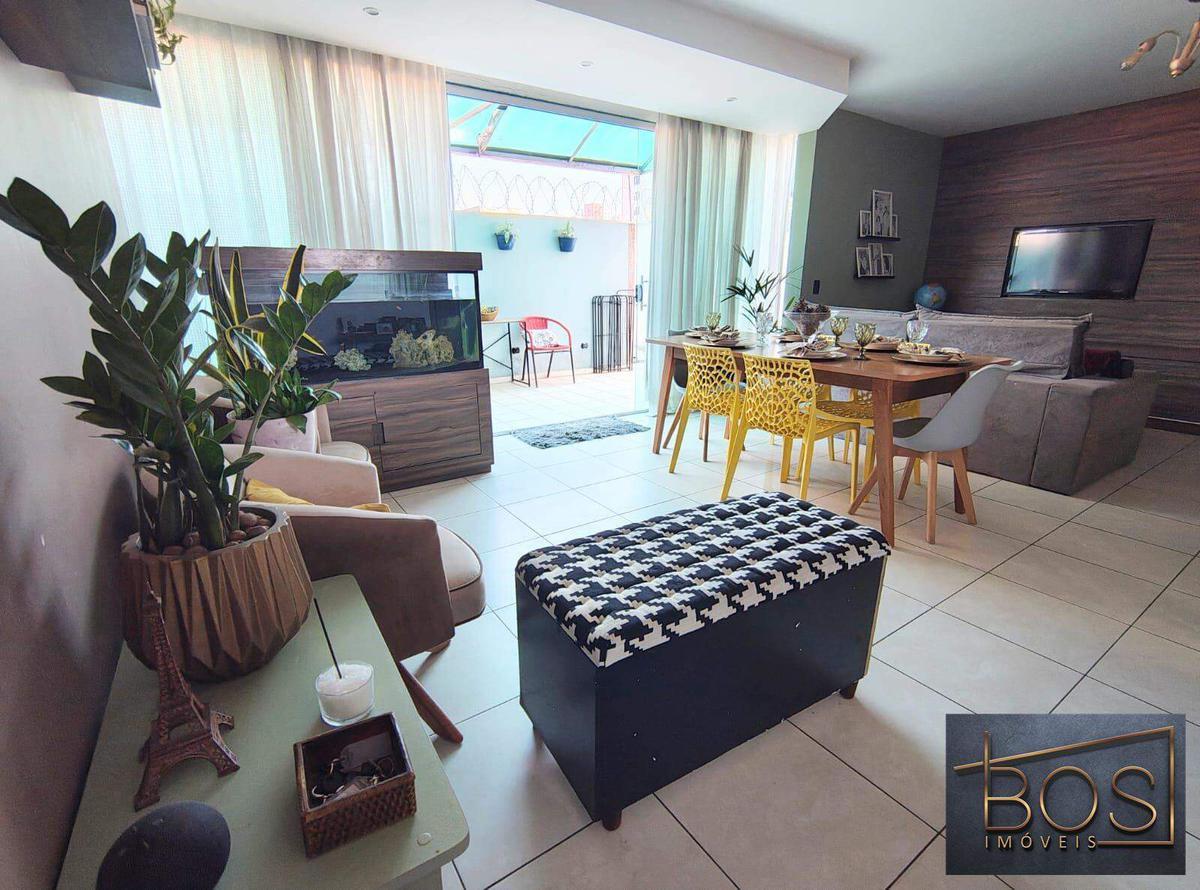 Apartamento, Santa Teresa, 3 Quartos, 2 Vagas, 1 Suíte