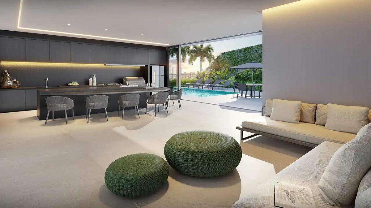 Apartamento, Vila Castela, 1 Quarto, 1 Vaga, 1 Suíte
