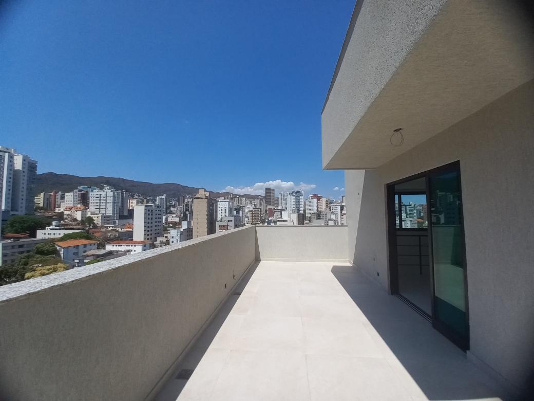 Cobertura, Serra, 2 Quartos, 2 Vagas, 1 Suíte