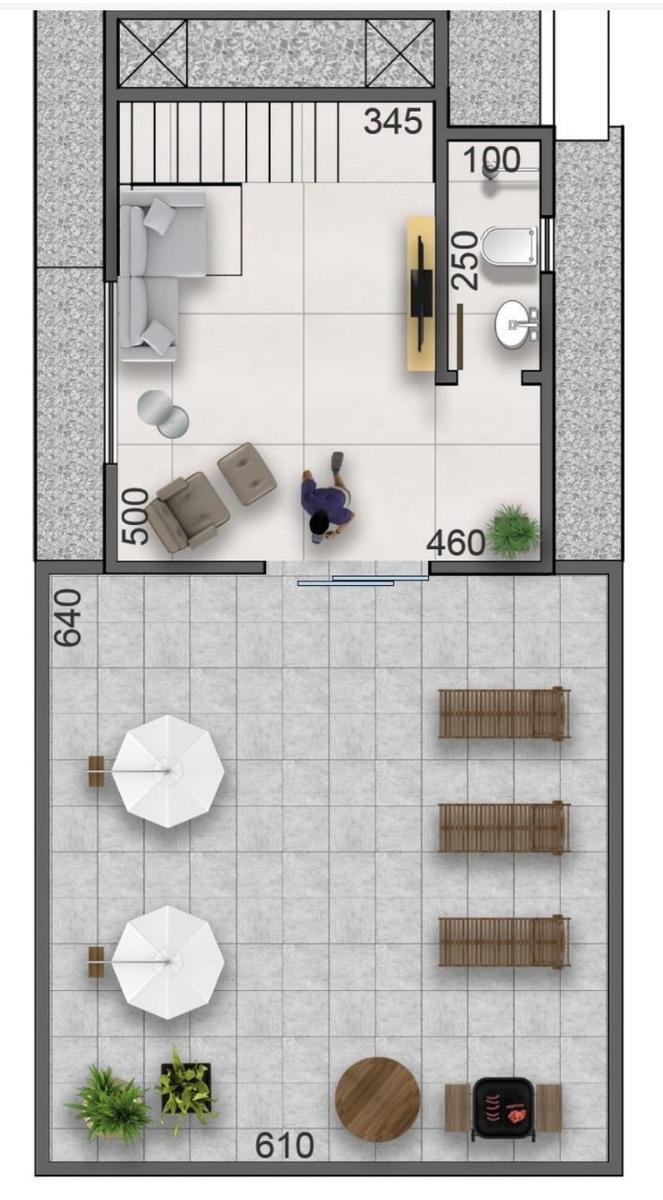 Cobertura, Barreiro, 3 Quartos, 2 Vagas, 1 Suíte
