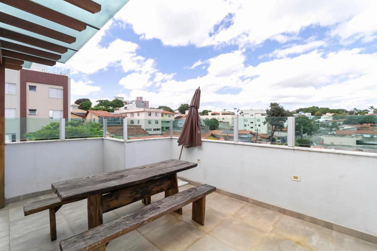 Cobertura, Santa Branca, 3 Quartos, 2 Vagas, 1 Suíte