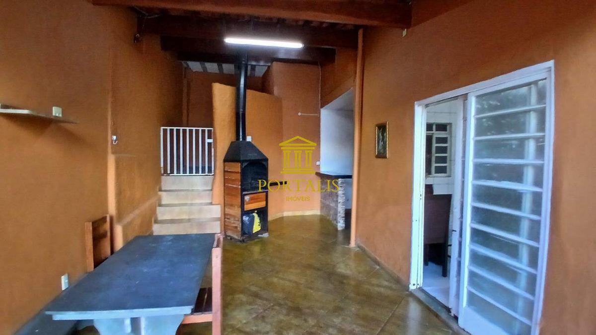 Casa, Horto, 3 Quartos, 1 Vaga, 1 Suíte