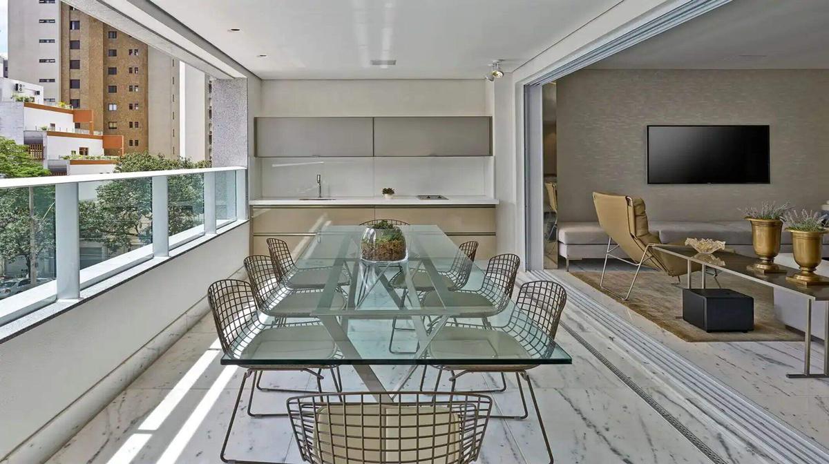 Apartamento, Santo Agostinho, 4 Quartos, 4 Vagas, 2 Suítes