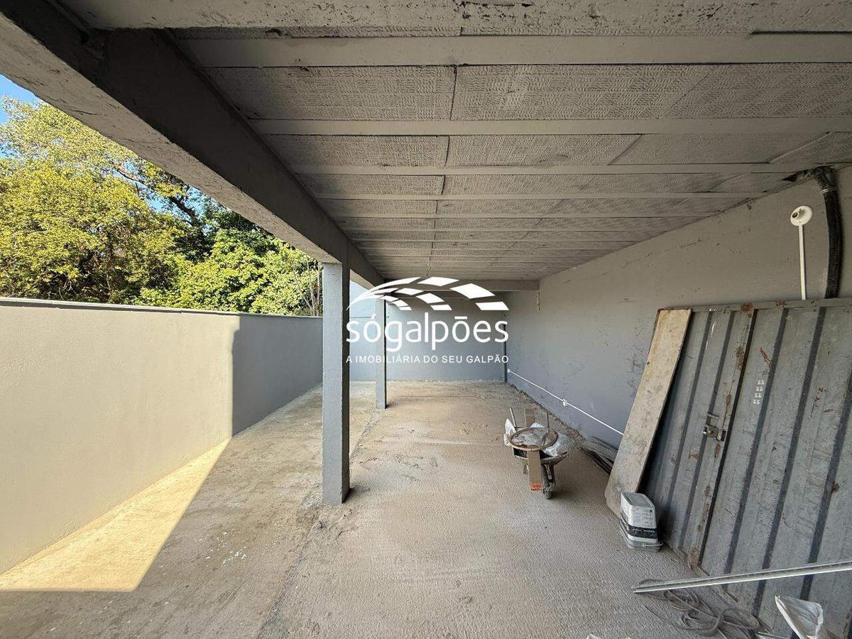 Galpão, Parque Duval de Barros