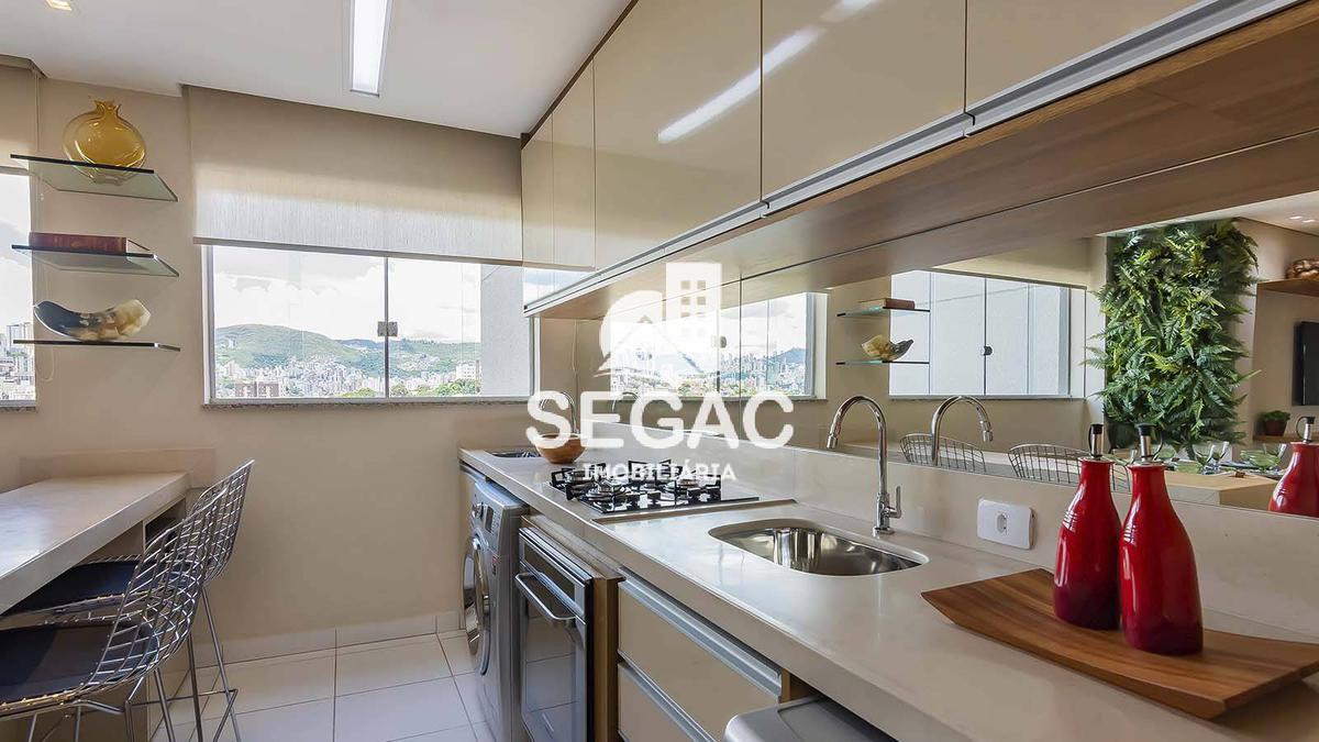 Apartamento, Betânia, 2 Quartos, 1 Vaga