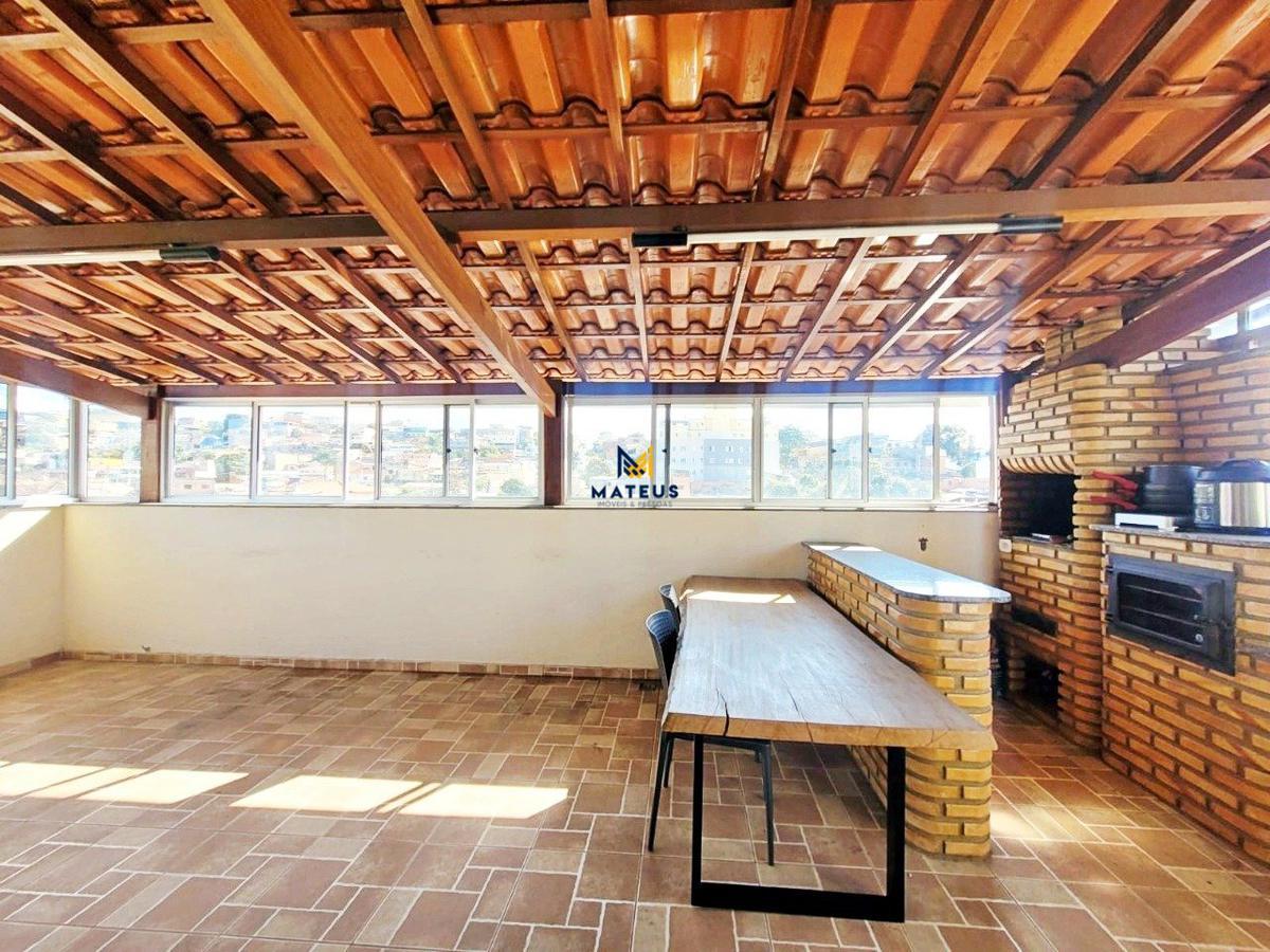 Cobertura, Santa Cruz, 4 Quartos, 2 Vagas, 1 Suíte