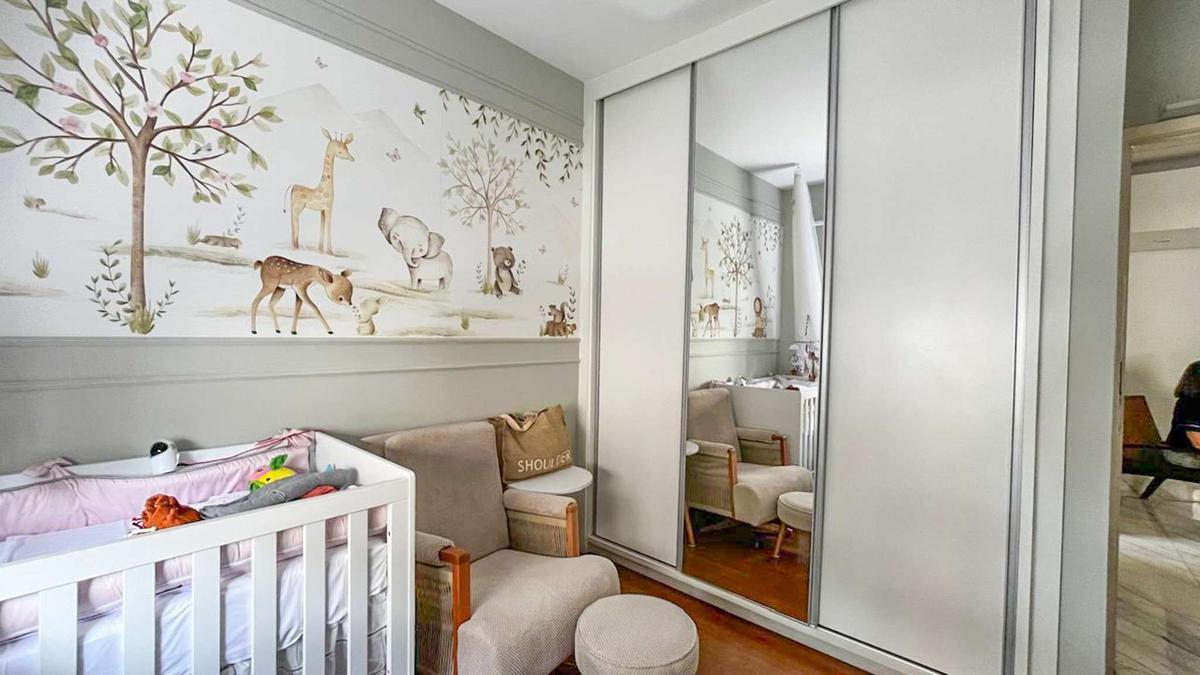 Apartamento, Sion, 4 Quartos, 2 Vagas, 1 Suíte