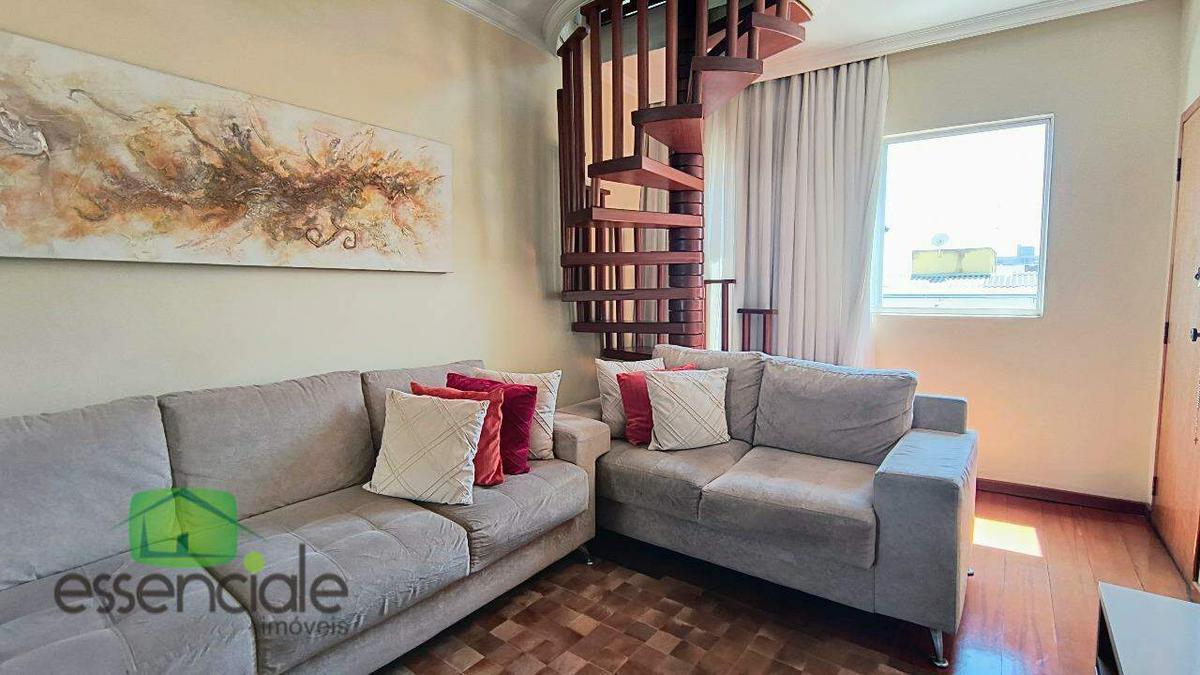 Cobertura, Jardim Riacho das Pedras, 3 Quartos, 1 Vaga, 2 Suítes