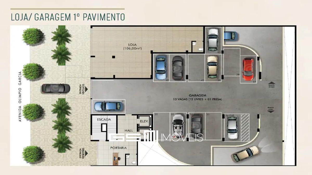 Sala, Eldorado, 0 Quarto, 0 Vaga