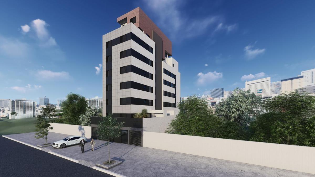 Apartamento, Barro Preto, 2 Quartos, 2 Vagas, 1 Suíte