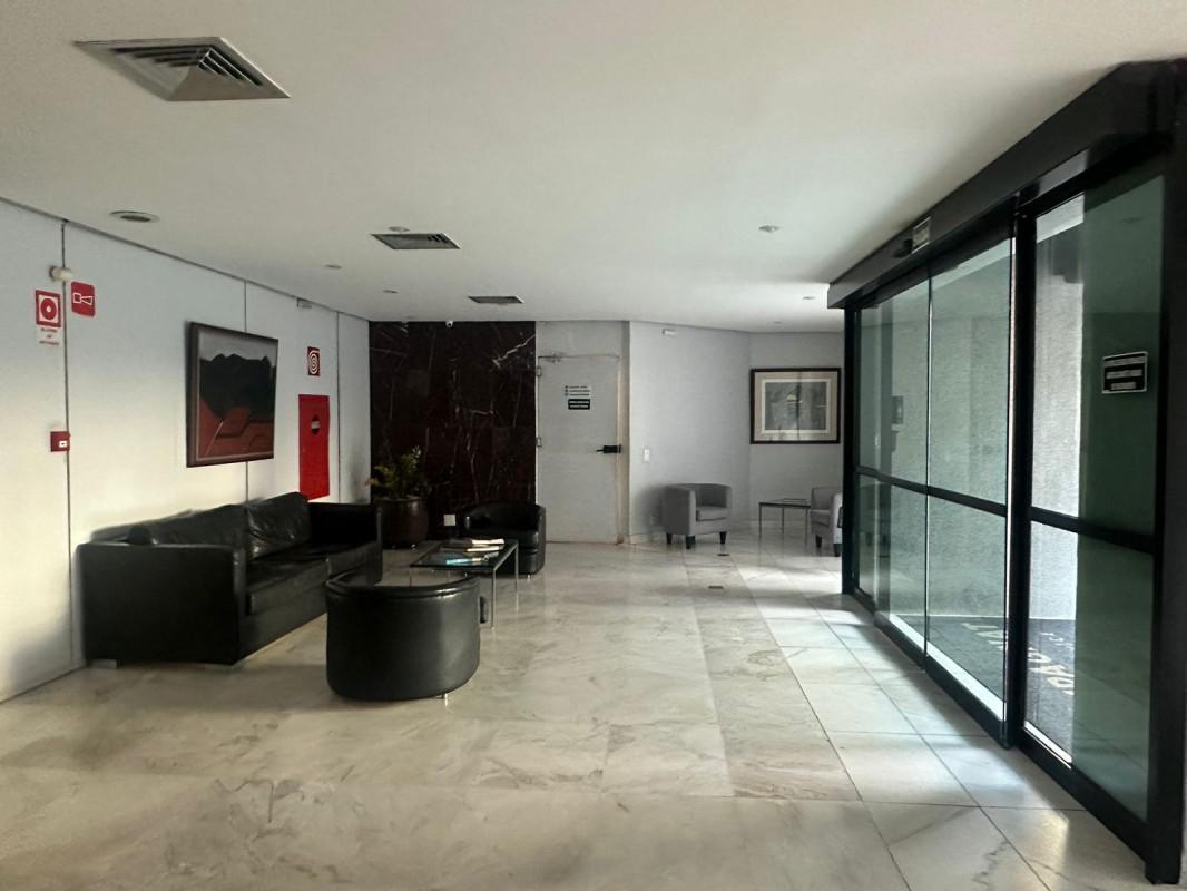 Apartamento, Funcionários, 1 Quarto, 1 Vaga