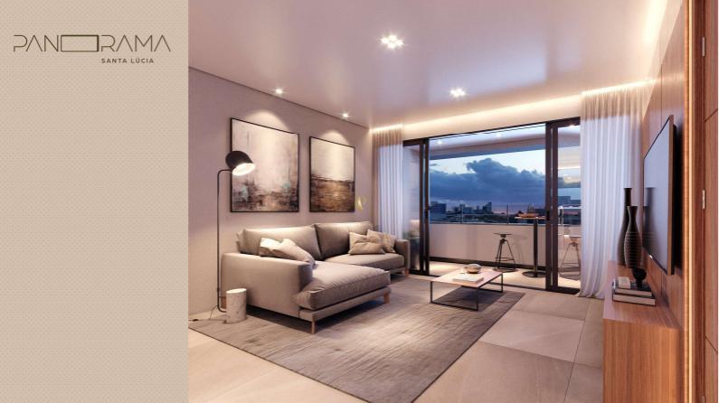 Apartamento, Santa Lúcia, 3 Quartos, 2 Vagas, 1 Suíte