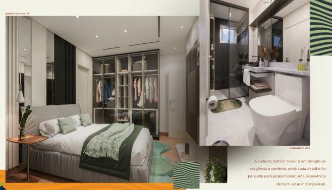 Apartamento, Fernão Dias, 2 Quartos, 1 Vaga, 1 Suíte