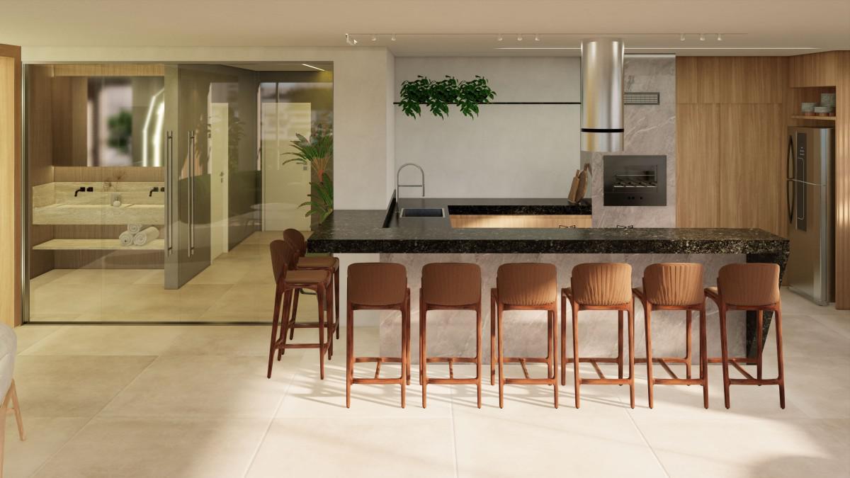 Apartamento, Itapoã, 3 Quartos, 2 Vagas, 1 Suíte