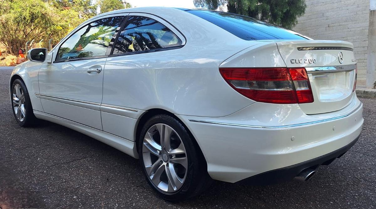 Mercedes-benz Clc 200 Kompressor 1.8 184cv Aut.