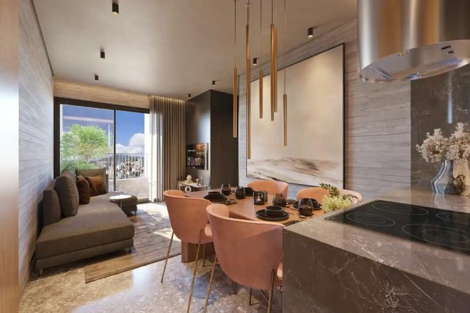 Apartamento, Santa Efigênia, 2 Quartos, 0 Vaga, 2 Suítes