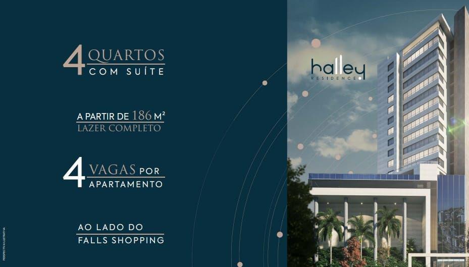 Apartamento, Santa Lúcia, 4 Quartos, 4 Vagas, 4 Suítes