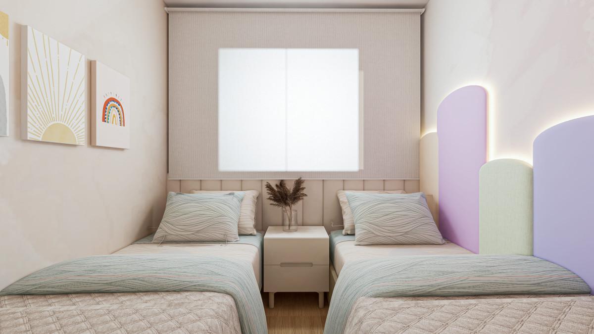 Apartamento, Castelo, 2 Quartos, 1 Vaga, 1 Suíte