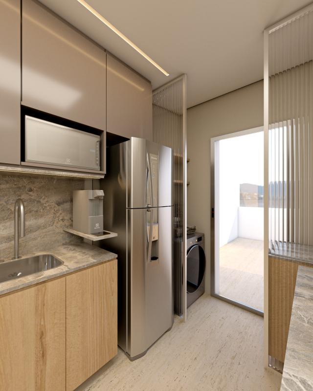 Apartamento, Sagrada Família, 1 Quarto, 1 Vaga