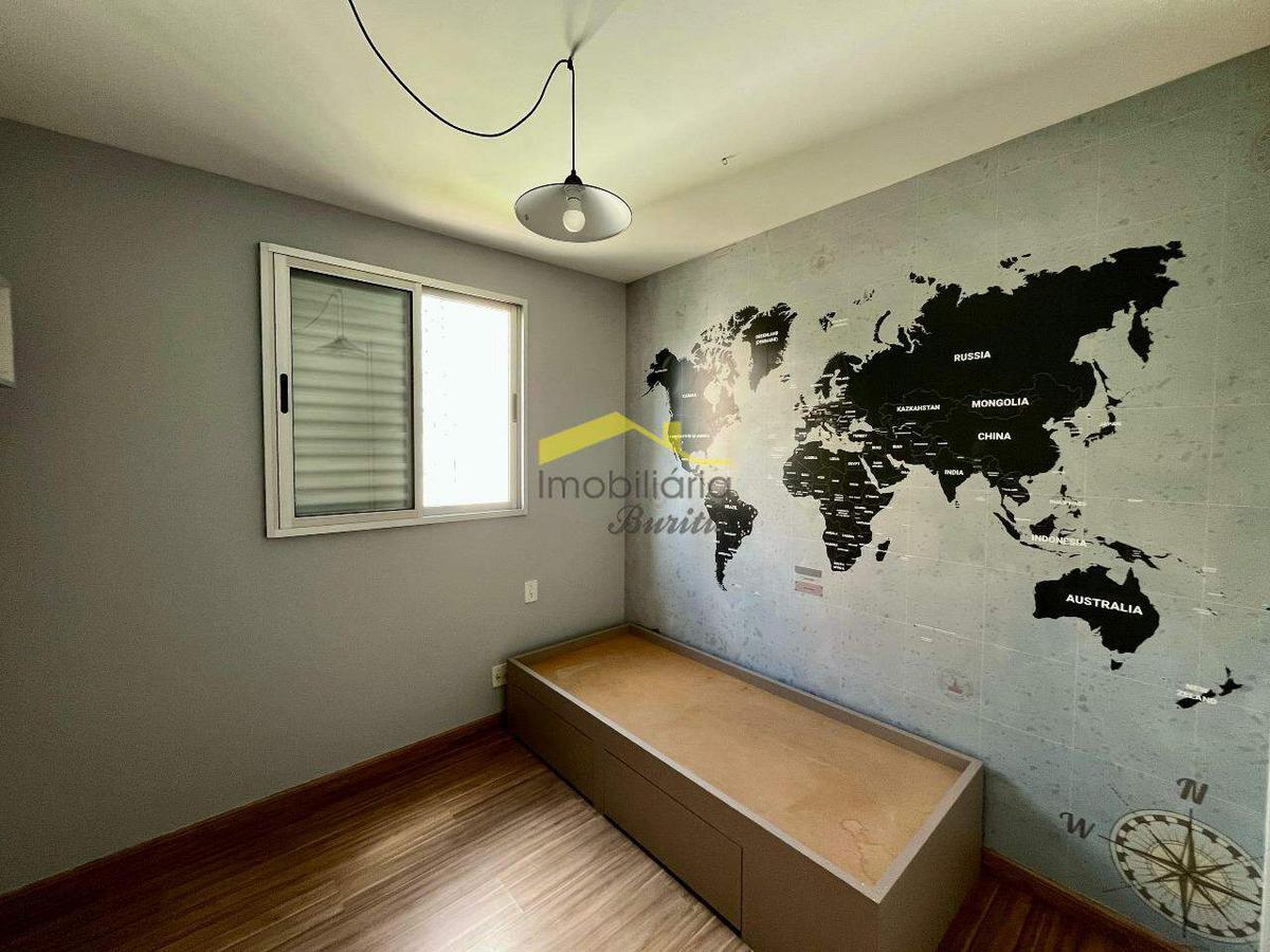 Apartamento, Buritis, 4 Quartos, 2 Vagas, 1 Suíte