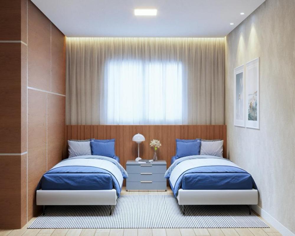 Apartamento, Jardim Riacho das Pedras, 3 Quartos, 2 Vagas, 1 Suíte