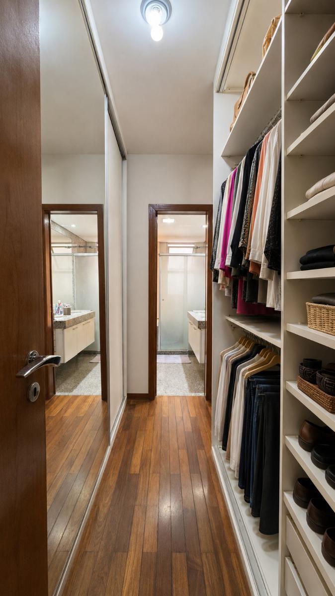 Apartamento, Santo Agostinho, 4 Quartos, 3 Vagas, 1 Suíte