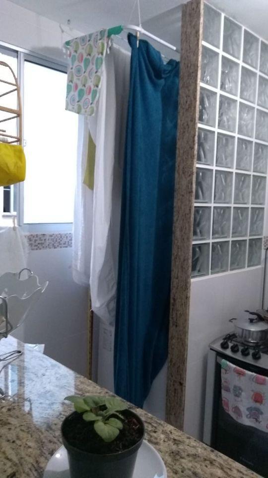 Apartamento, Gávea II, 2 Quartos, 1 Vaga