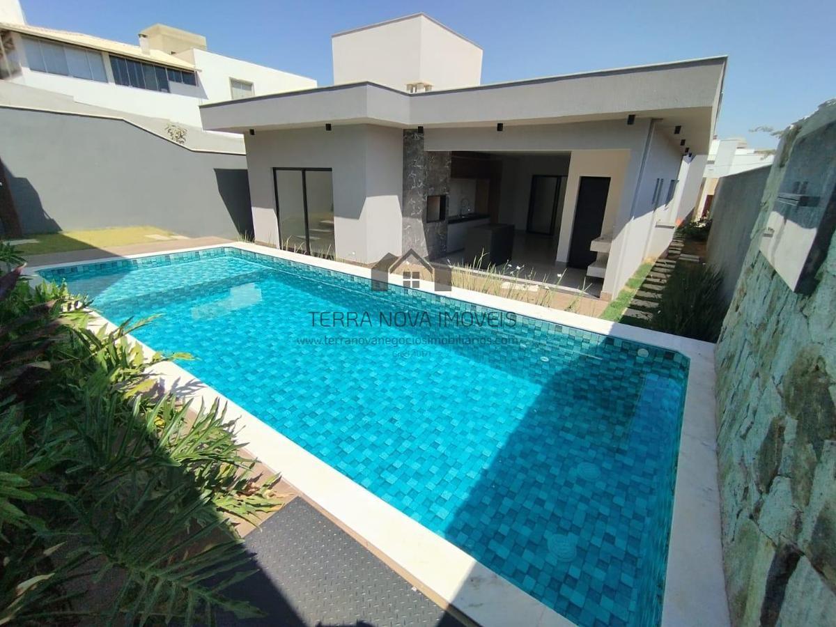 Casa em Condomínio, Residencial Golden Class, 3 Quartos