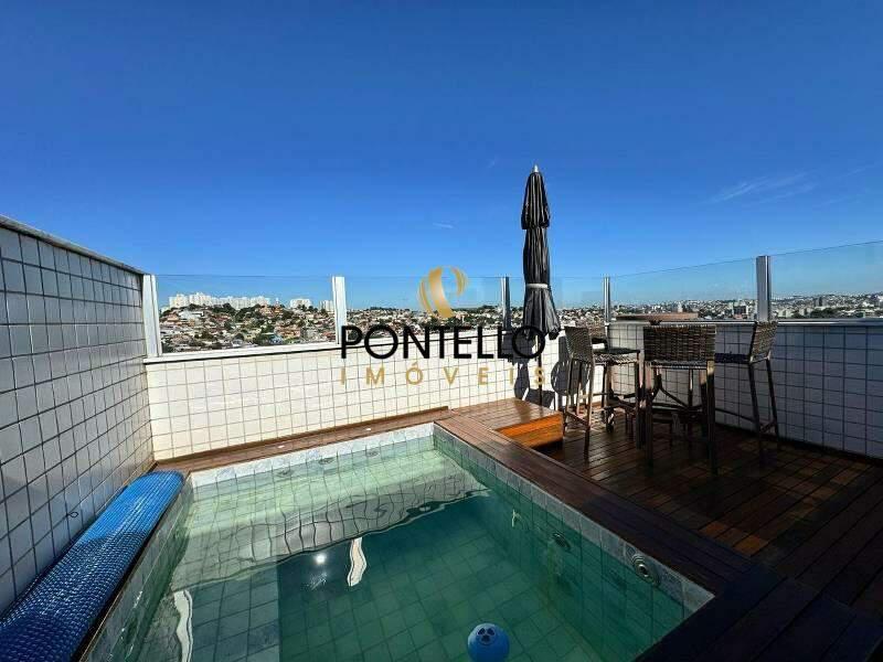 Cobertura, Buritis, 3 Quartos, 3 Vagas, 1 Suíte