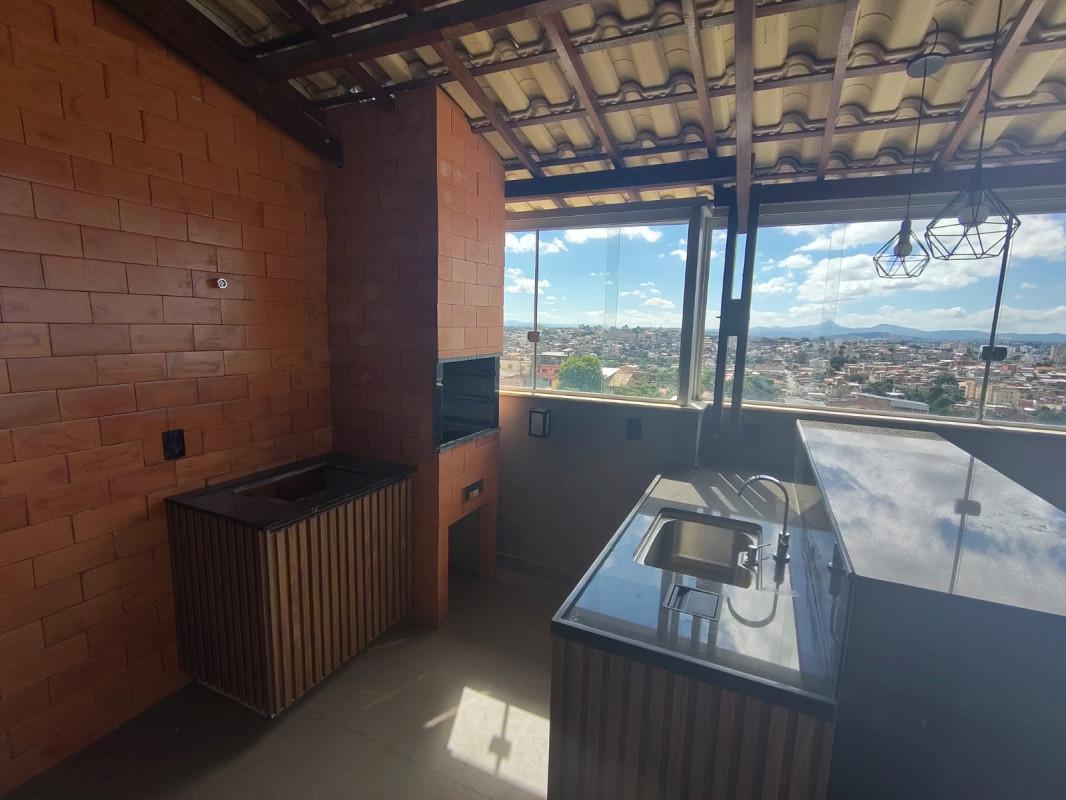 Cobertura, Jardim Leblon, 2 Quartos, 1 Vaga