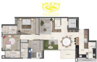 Apartamento, Savassi, 3 Quartos, 2 Vagas, 3 Suítes