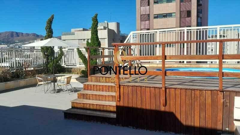 Cobertura, Lourdes, 4 Quartos, 3 Vagas, 1 Suíte