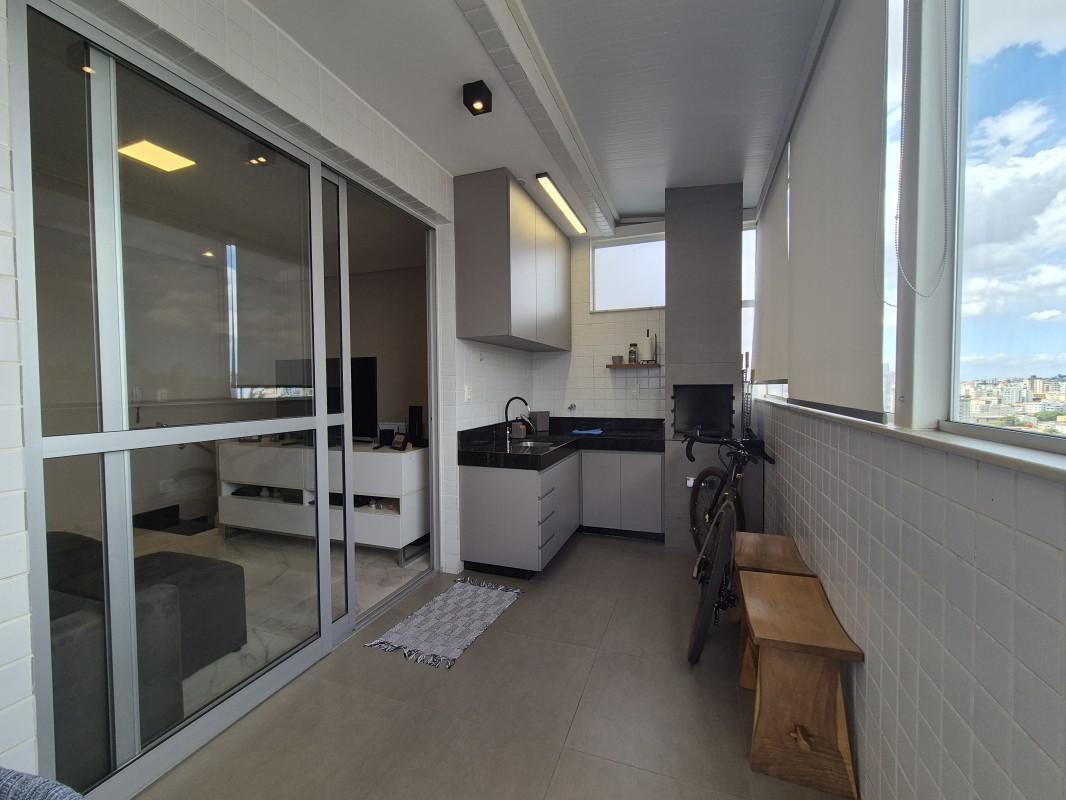 Cobertura, Nova Suíssa, 3 Quartos, 2 Vagas, 1 Suíte