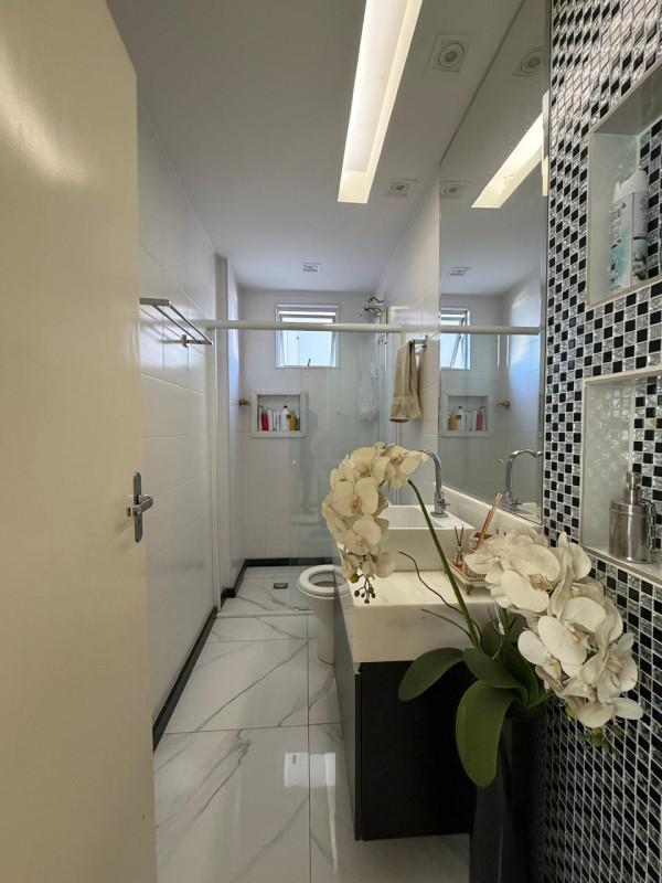 Apartamento, Caiçaras, 3 Quartos, 2 Vagas, 1 Suíte