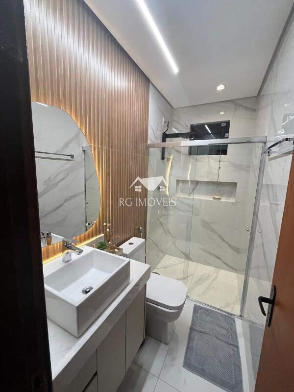 Casa, Conjunto Habitacional Bueno Franco, 3 Quartos, 4 Vagas