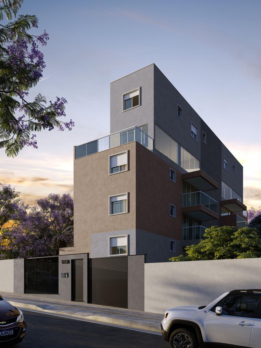 Apartamento, Santa Efigênia, 2 Quartos, 1 Vaga, 1 Suíte
