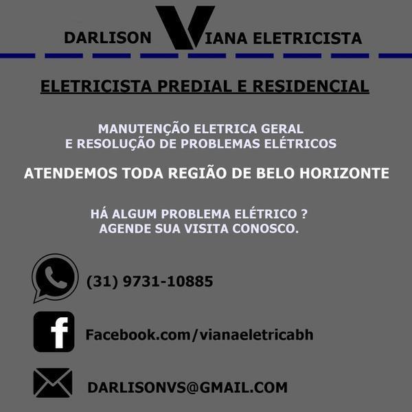 Eletricista Residencial e Comercial, Instalação e Manutenção Elétrica, Problemas Elétricos Belo Horizonte, Bh