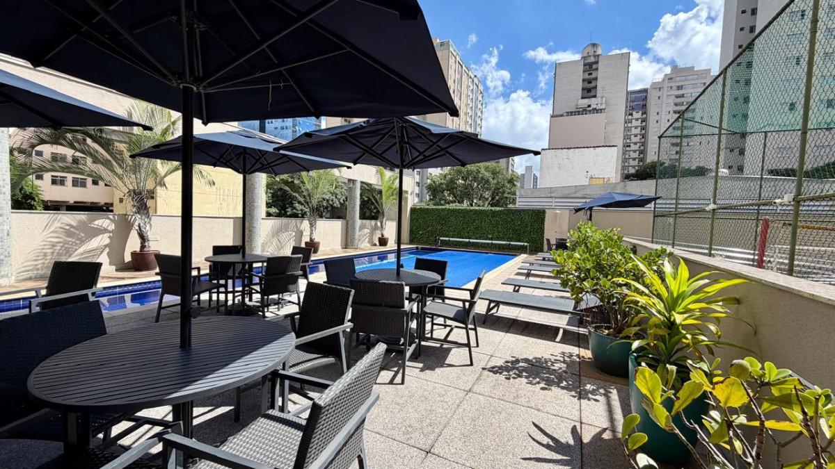 Apartamento, Centro, 2 Quartos, 1 Vaga