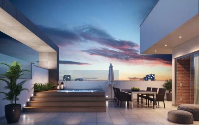 Apartamento, Santa Efigênia, 2 Quartos, 2 Vagas, 2 Suítes