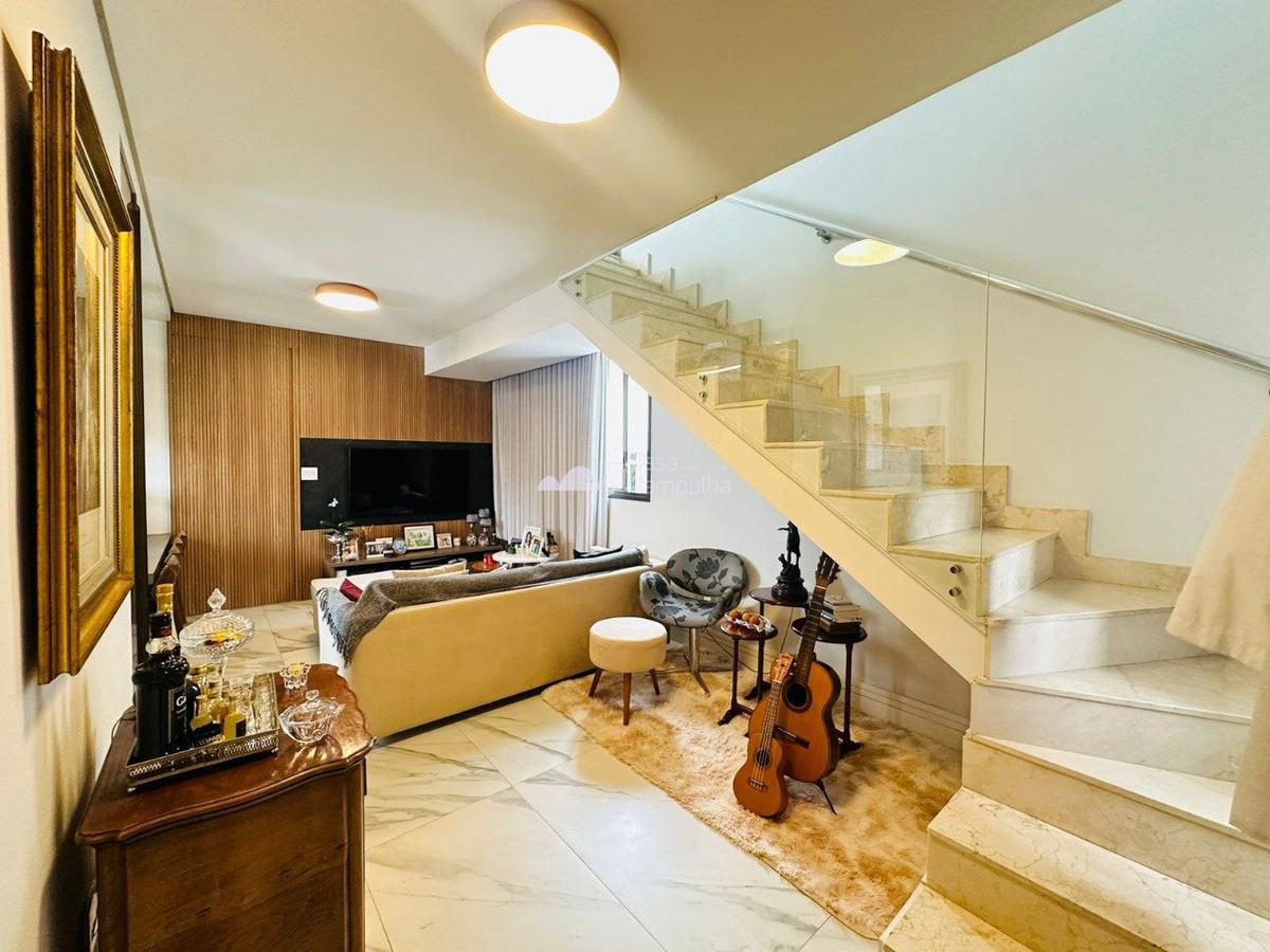 Apartamento, Itapoã, 4 Quartos, 8 Vagas, 4 Suítes